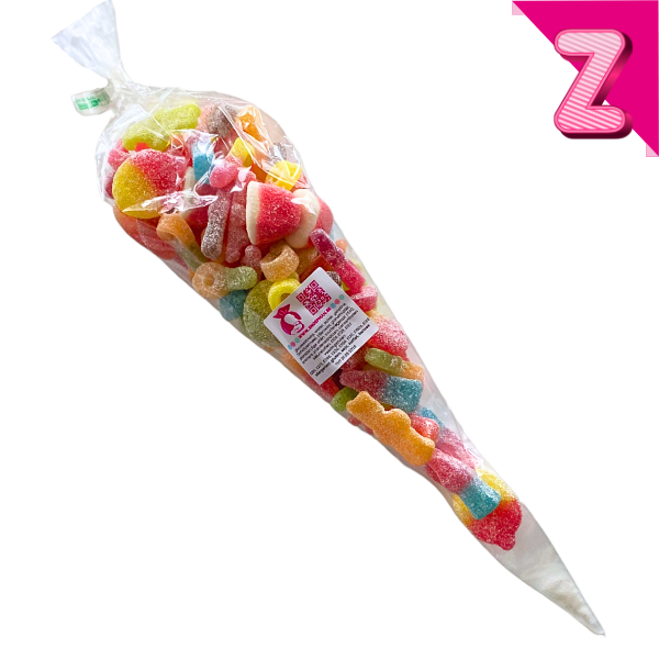 Zuur/gesuikerde mix