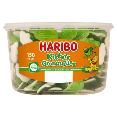 HARIBO kikkers