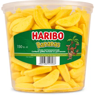 HARIBO bananen