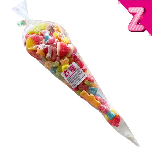 Zuur/gesuikerde mix